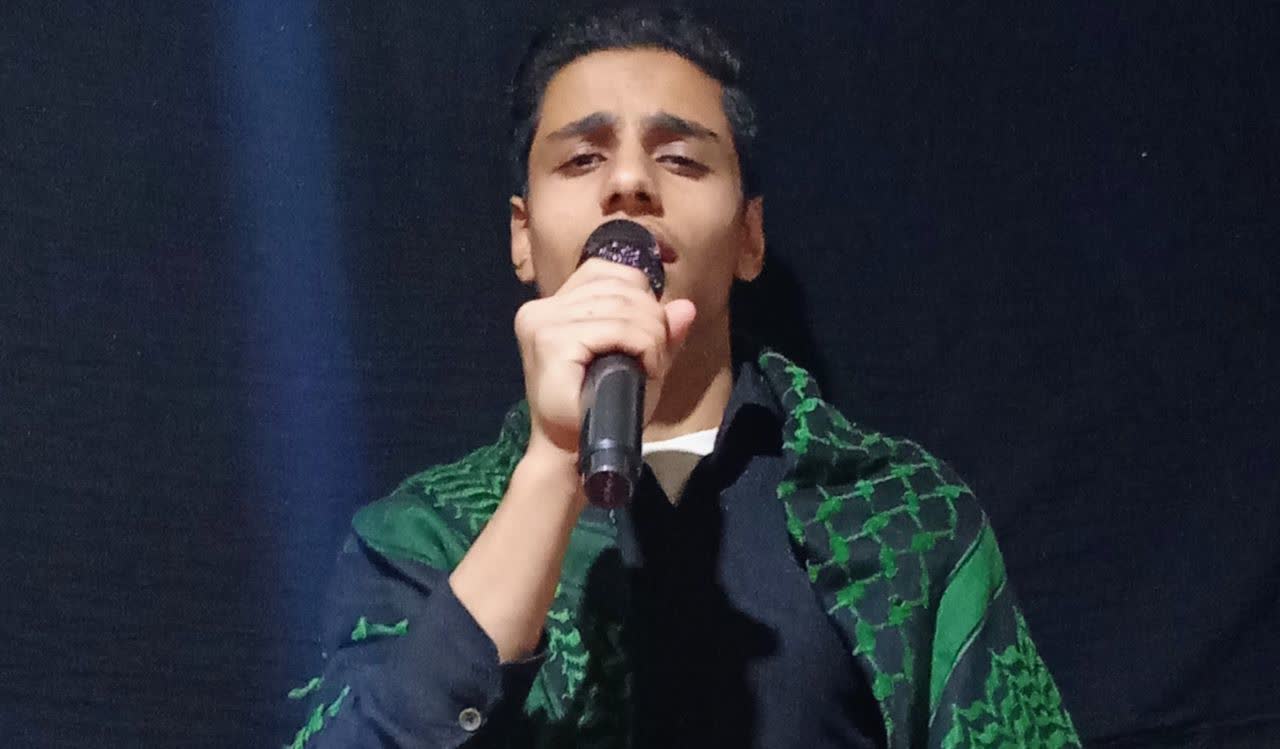 مداح کربلایی یاسین شاکرمی روضه عاشورا