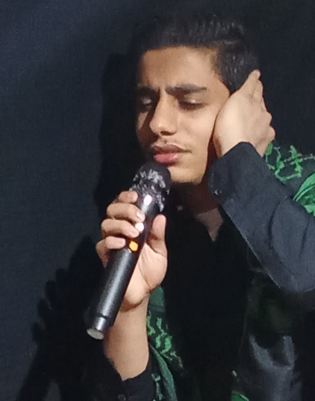 یاسین شاکرمی مداح اهل بیت